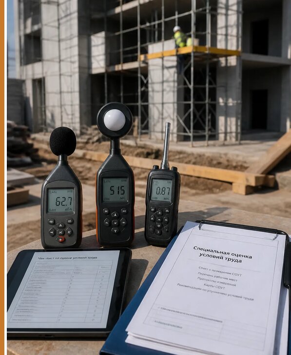 СОУТ в строительных организациях в Реже от 5860 р. | Авеста ОТиПБ